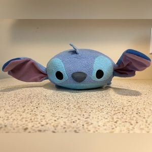 Stitch plushie from the movie Lilo and Stitch. From Disney store.